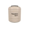 Tinaco Resistec beige tricapa 1100 lts