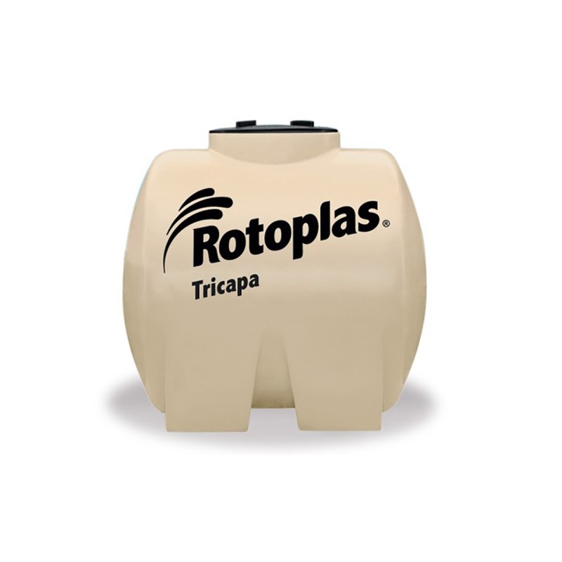 Tinaco Tricapa horizontal 1100 lts