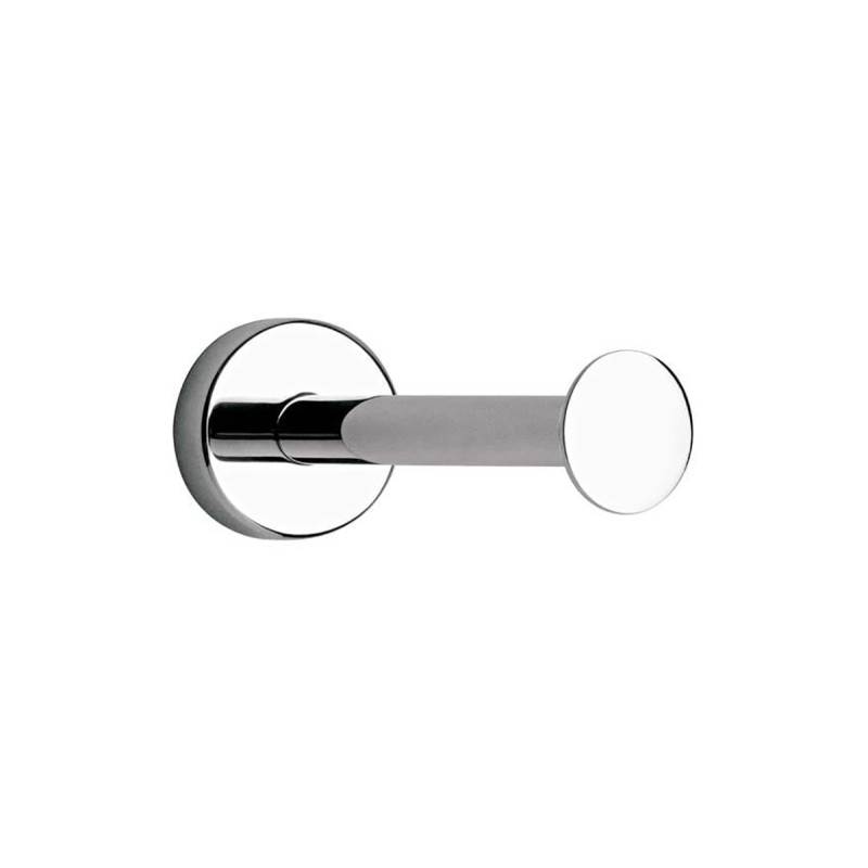Gancho porta muletas, Clásica II acabado cromo