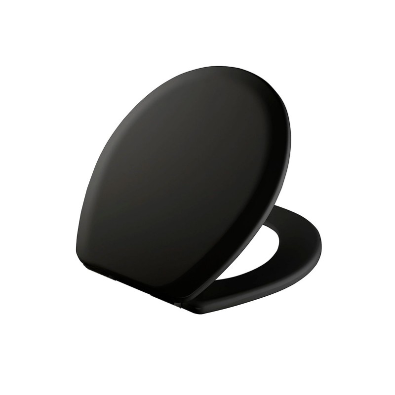 Asiento redondo negro