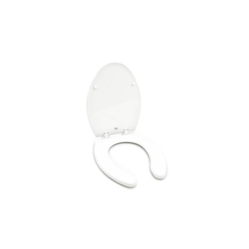 Asiento alargado 1550 color blanco