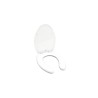 Asiento alargado 1550 color blanco