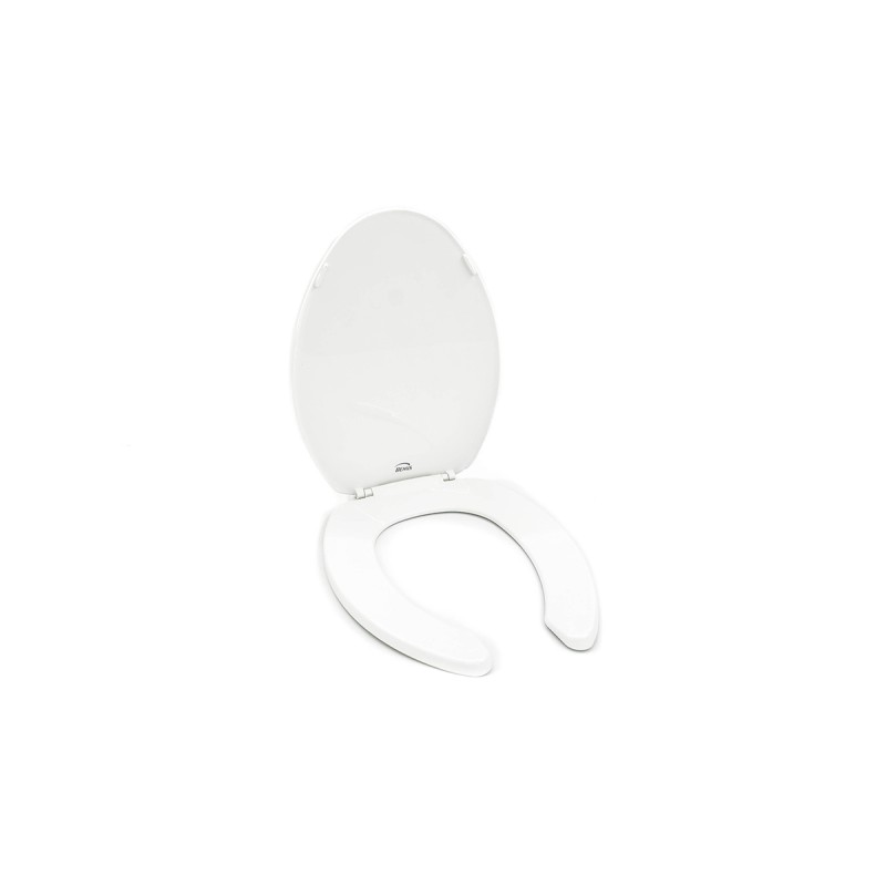 Asiento alargado 175 color blanco