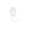 Asiento alargado 175 color blanco