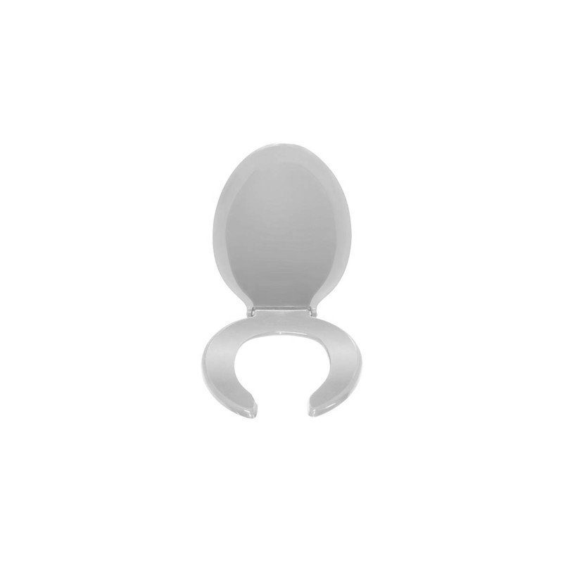 Asiento alargado 404 color gris