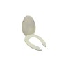 Asiento alargado 473 color marmoleado beige