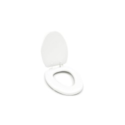 Asiento alargado acojinado 112AR000 color blanco