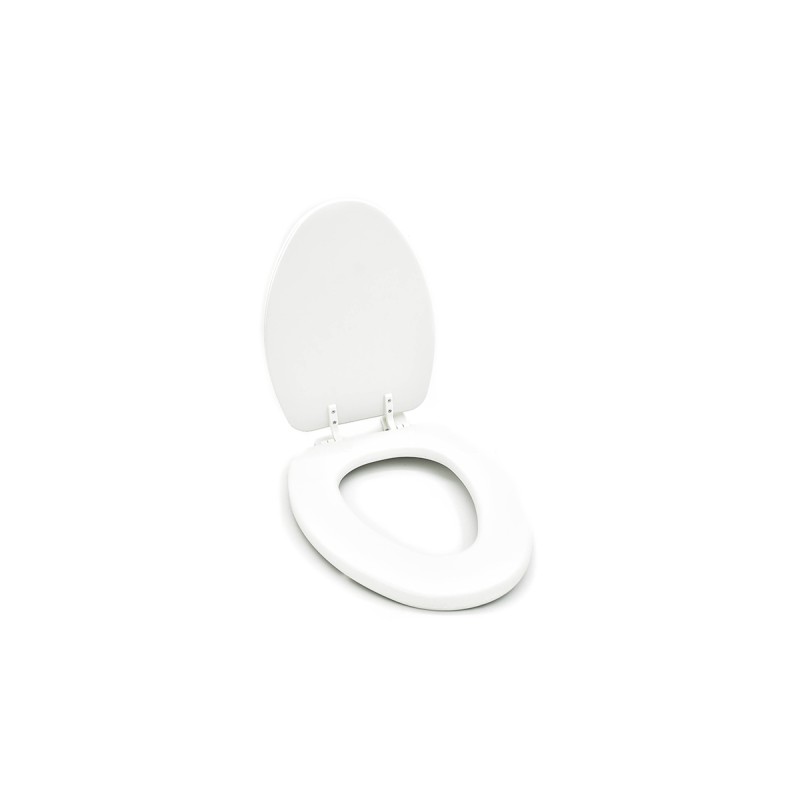 Asiento alargado acojinado 112AR000 color blanco