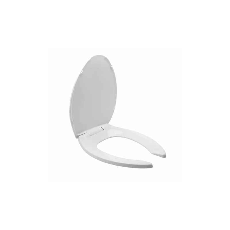 Asiento alargado AT-1 color blanco