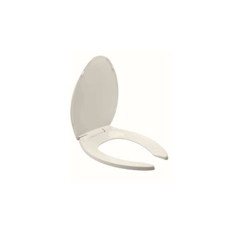 Asiento alargado con tapa AT-1-M color marfil