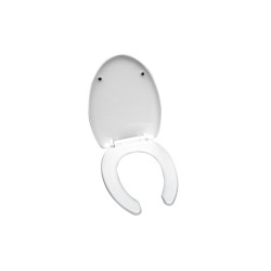 Asiento alargado Cosmos 96 color blanco