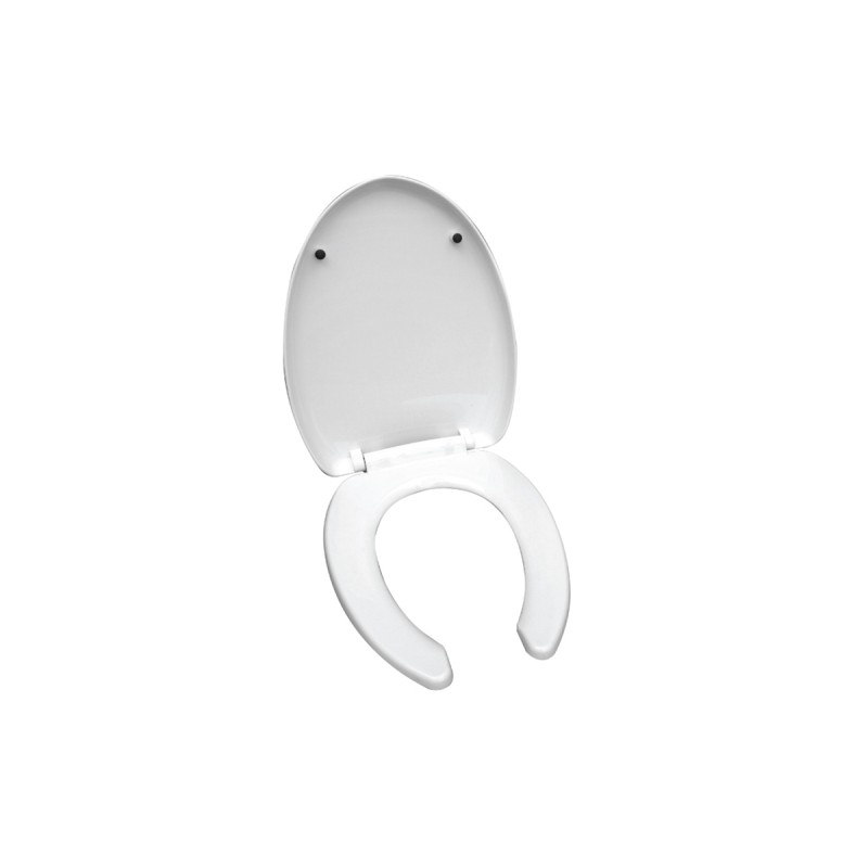 Asiento alargado Cosmos 96 color blanco