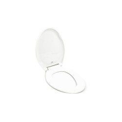 Asiento alargado de cierre lento 1200 color blanco