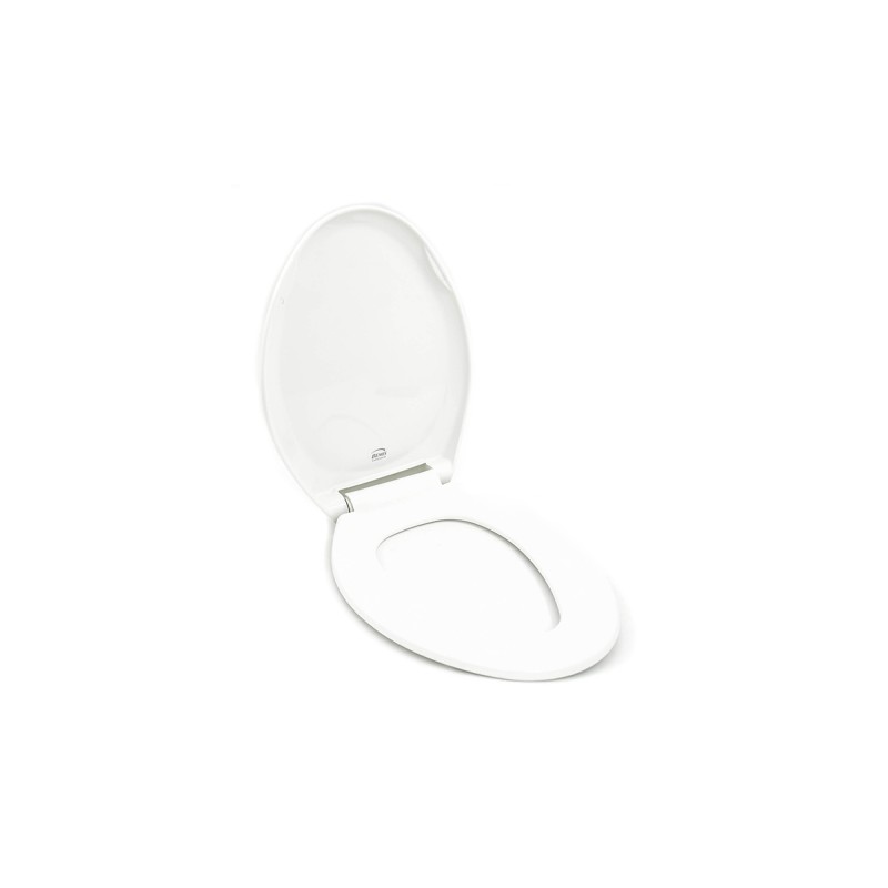 Asiento alargado de cierre lento 1200 color blanco