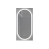 Espejo 90 x 45 cm, con luz led anti- empañante EL6080L