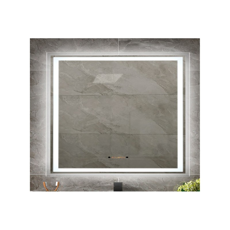 Espejo de 80x60 cm de Led con encendido de sensor de mano EL8060G