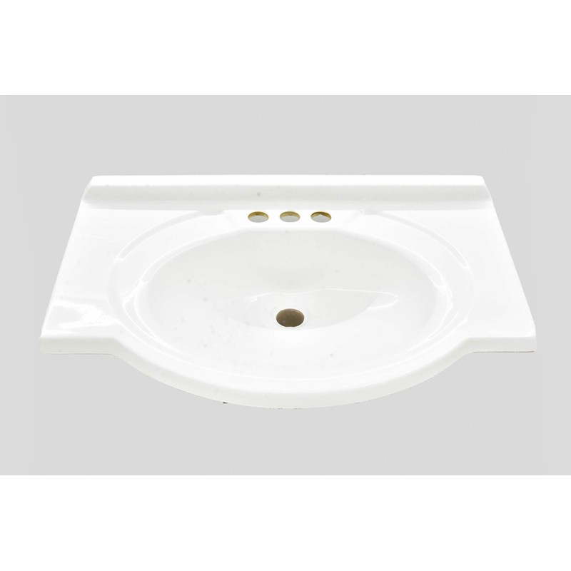 Lavabo Florencia  68 x 33 cm color blanco