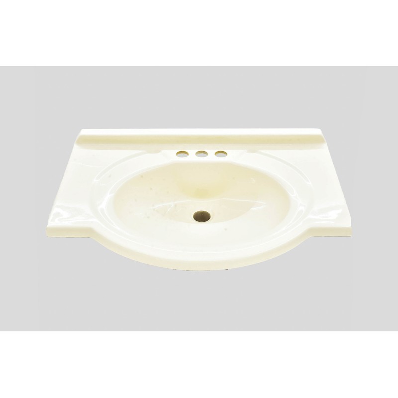 Lavabo Florencia 68 x 33 cm color hueso