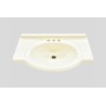 Lavabo Florencia 68 x 33 cm color hueso