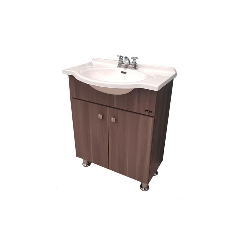 Gabinete Florencia ceniza 68 x 33 cm