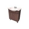 Gabinete Florencia ceniza 68 x 33 cm
