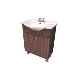 Gabinete Florencia nogal neo 68 x 33 cm