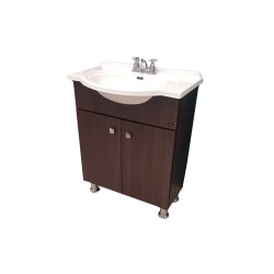 Gabinete Florencia wengue 68 x 33 cm
