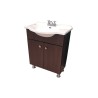 Gabinete Florencia wengue 68 x 33 cm