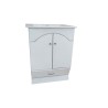 Gabinete Virginia 57 x 42 cm color blanco