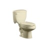 Inodoro alargado Andromeda GS color hueso