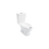 Inodoro alargado Bolmen 16 color blanco