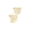 Inodoro alargado Jazmín color beige