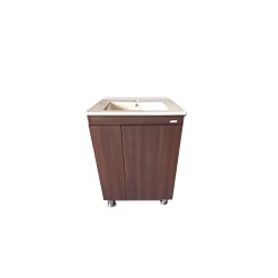 Tocador Siena 60 color roble dakar 60 x 46.5 x 85 cm