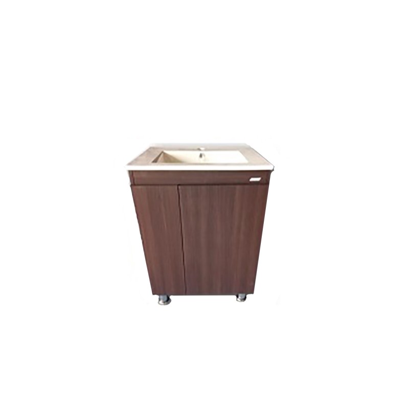 Tocador Siena 60 color roble dakar 60 x 46.5 x 85 cm
