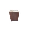 Tocador Siena 60 color roble dakar 60 x 46.5 x 85 cm