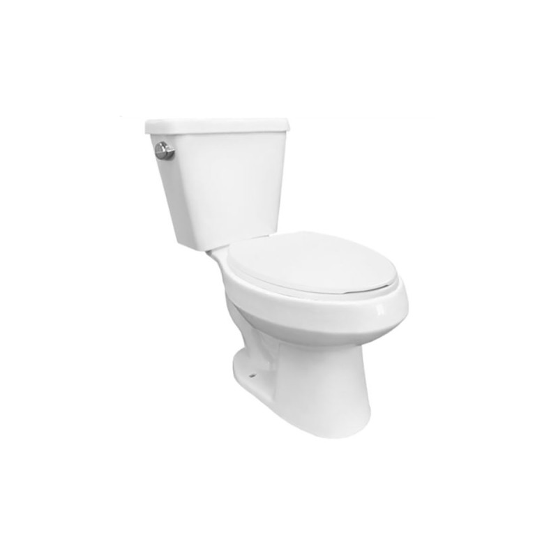 Inodoro alargado Kino color blanco