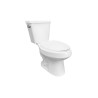 Inodoro alargado Kino color blanco