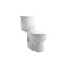 Inodoro alargado Mainstream color blanco