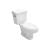 Inodoro alargado Oxford blanco