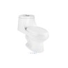 Inodoro one piece Livorno color blanco