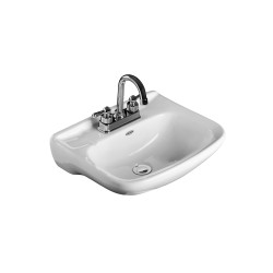Lavabo Cosmo color blanco
