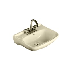 Lavabo Cosmo color hueso