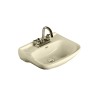 Lavabo Cosmo color hueso