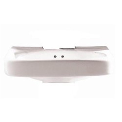Lavabo Habitat 4" color blanco