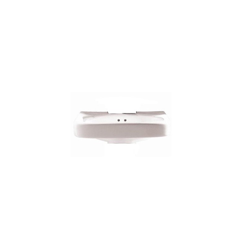 Lavabo Habitat 4" color blanco