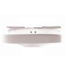 Lavabo Habitat 4" color blanco
