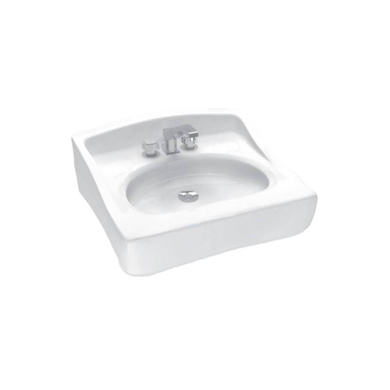Lavabo Handicapped color blanco