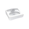 Lavabo Handicapped color blanco