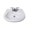 Lavabo Jazmín color blanco
