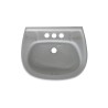 Lavabo Jazmin color gris platino